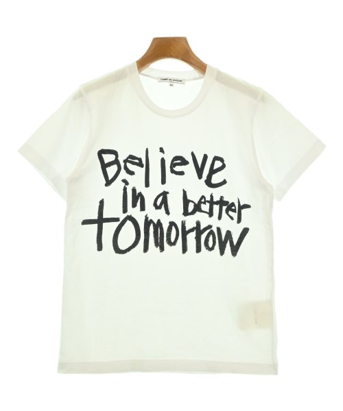 COMME des GARCONS(コムデギャルソン)Tシャツ・カットソー 白 サイズ:M/2200685592038