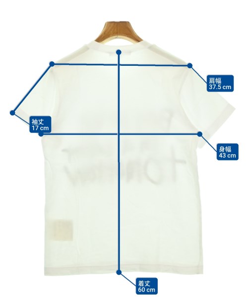 COMME des GARCONS（コムデギャルソン）Tシャツ・カットソー 白 サイズ:M レディース/2200685592038