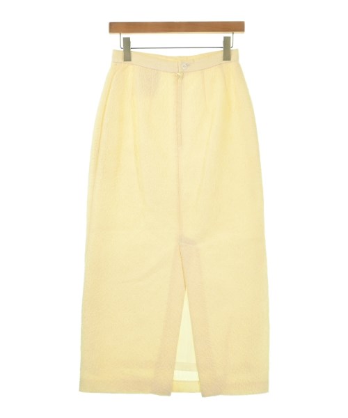 COMME des GARCONS（コムデギャルソン）ロング・マキシ丈スカート 白 サイズ:M レディース/2200680995070