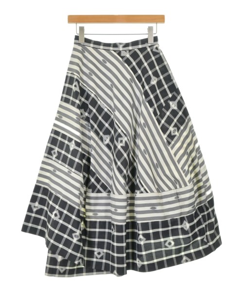 COMME des GARCONS（コムデギャルソン）ロング・マキシ丈スカート 黒 サイズ:M レディース/2200680995155