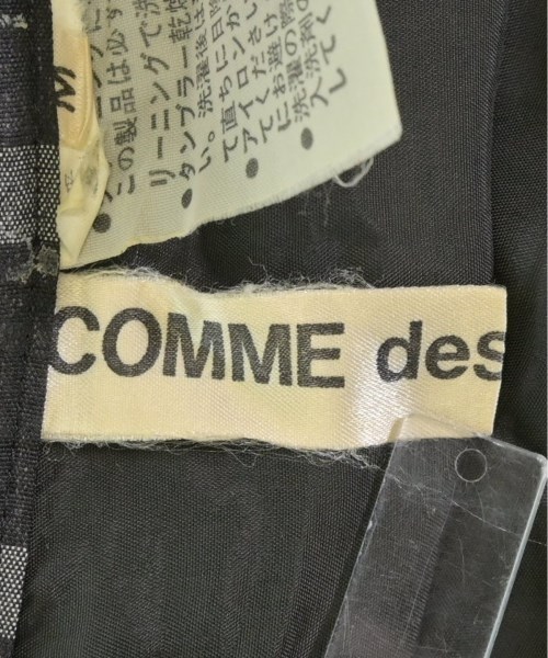 COMME des GARCONS（コムデギャルソン）ロング・マキシ丈スカート 黒 サイズ:M レディース/2200680995155
