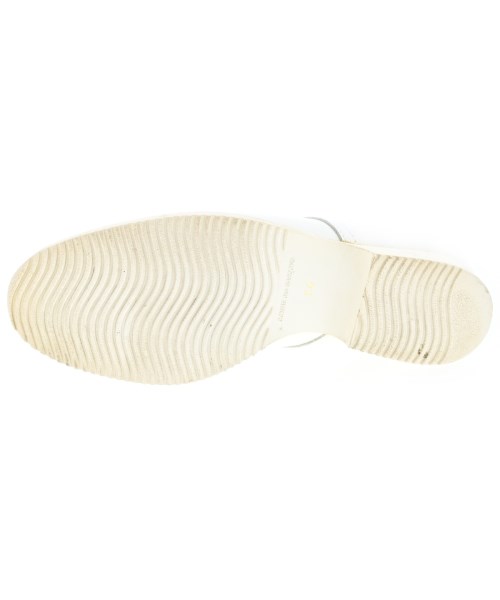 COMME des GARCONS（コムデギャルソン）ビジネス・ドレスシューズ 白 サイズ:24cm レディース/2200685530047