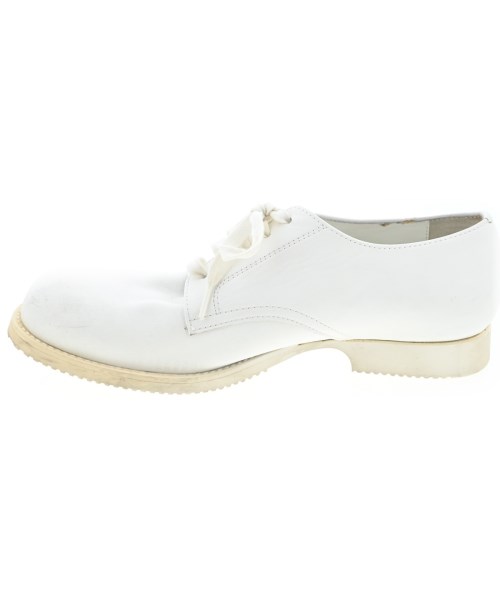 COMME des GARCONS（コムデギャルソン）ビジネス・ドレスシューズ 白 サイズ:24cm レディース/2200685530047
