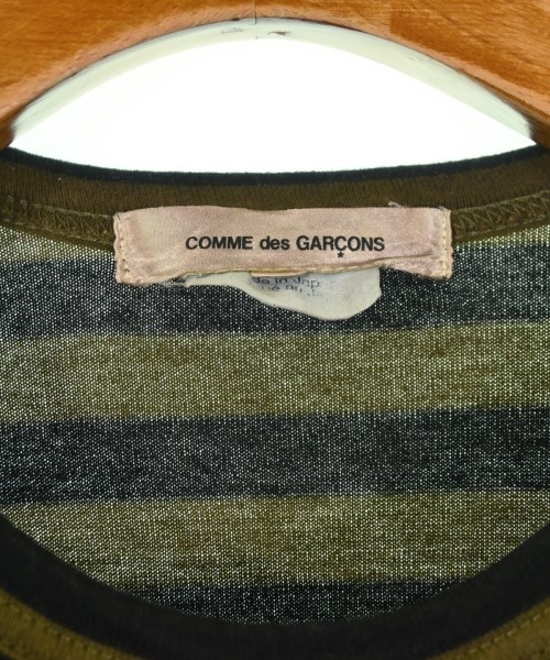 COMME des GARCONS（コムデギャルソン）Tシャツ・カットソー カーキ サイズ:XS レディース/2200685699034