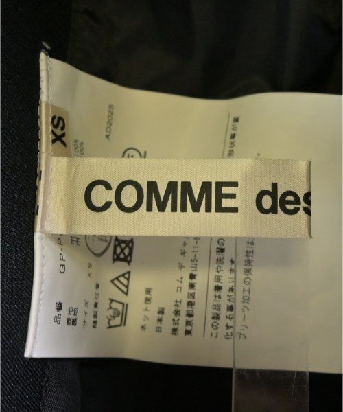 COMME des GARCONS（コムデギャルソン）その他 黒 サイズ:XS レディース/2200685713013