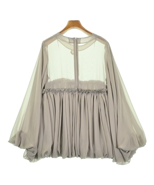 COMME des GARCONS（コムデギャルソン）カジュアルシャツ グレー サイズ:F レディース/2200684785028