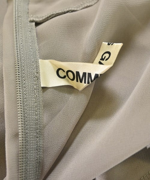 COMME des GARCONS（コムデギャルソン）カジュアルシャツ グレー サイズ:F レディース/2200684785028