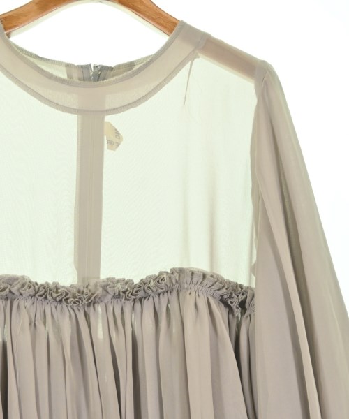 COMME des GARCONS（コムデギャルソン）カジュアルシャツ グレー サイズ:F レディース/2200684785028