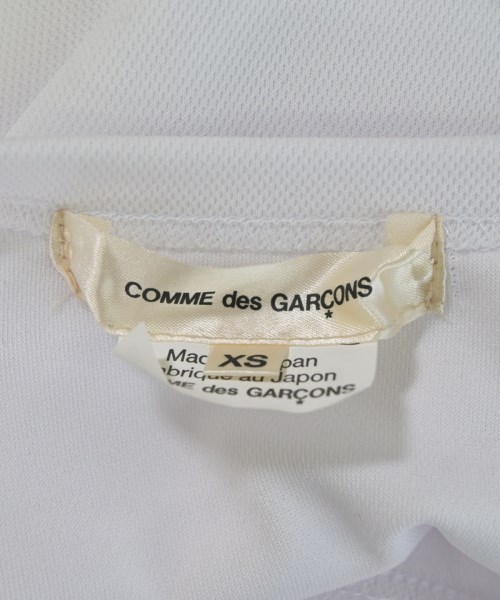COMME des GARCONS（コムデギャルソン）Tシャツ・カットソー 白 サイズ:XS レディース/2200686143079