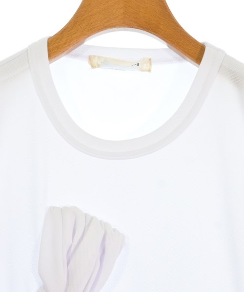 COMME des GARCONS（コムデギャルソン）Tシャツ・カットソー 白 サイズ:XS レディース/2200686143079