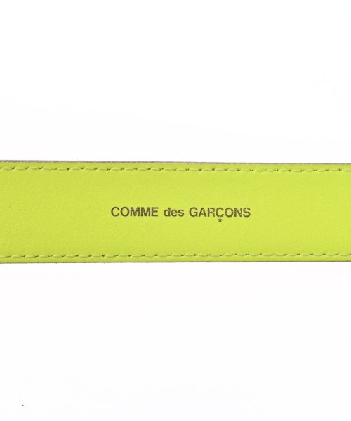 COMME des GARCONS（コムデギャルソン）ベルト オレンジ サイズ:- メンズ/2200686185147