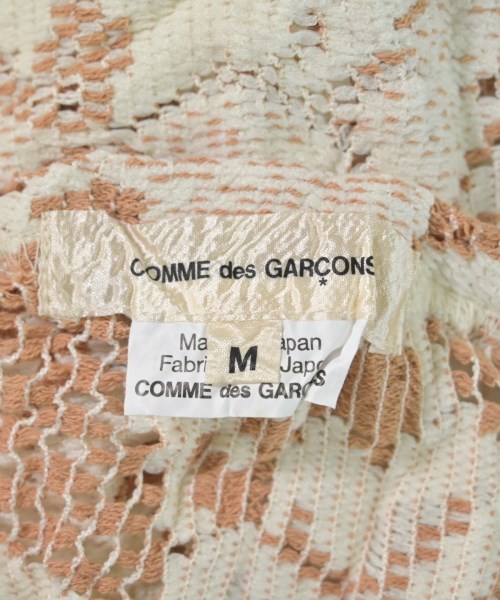 COMME des GARCONS（コムデギャルソン）Tシャツ・カットソー 茶 サイズ:M レディース/2200686207016
