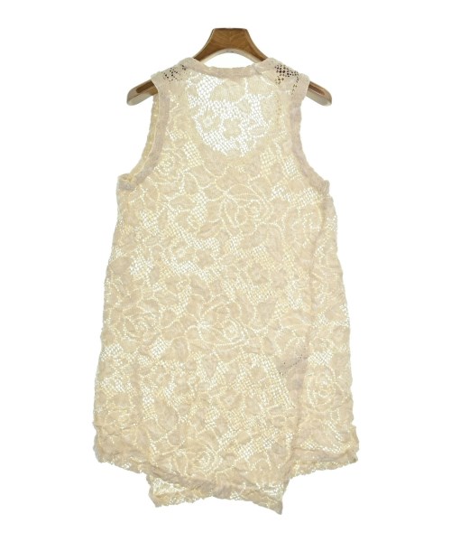 COMME des GARCONS（コムデギャルソン）ノースリーブ ベージュ サイズ:M レディース/2200686207023