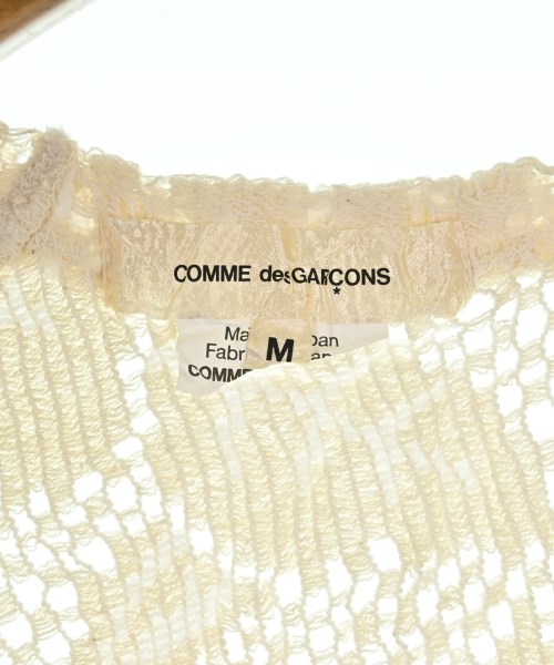 COMME des GARCONS（コムデギャルソン）ノースリーブ ベージュ サイズ:M レディース/2200686207023