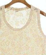 COMME des GARCONS（コムデギャルソン）ノースリーブ ベージュ サイズ:M レディース/2200686207023