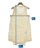 COMME des GARCONS（コムデギャルソン）ノースリーブ ベージュ サイズ:M レディース/2200686207023