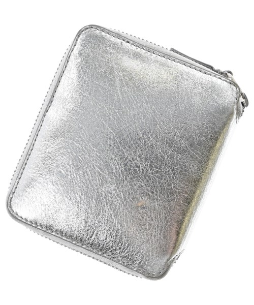 COMME des GARCONS（コムデギャルソン）財布・コインケース シルバー サイズ:- レディース/2200681351073