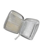 COMME des GARCONS（コムデギャルソン）財布・コインケース シルバー サイズ:- レディース/2200681351073