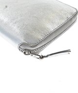 COMME des GARCONS（コムデギャルソン）財布・コインケース シルバー サイズ:- レディース/2200681351073