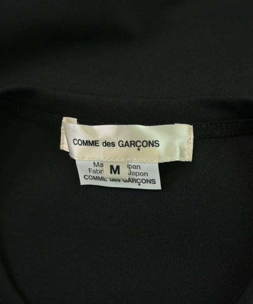 COMME des GARCONS（コムデギャルソン）Tシャツ・カットソー 黒 サイズ:M レディース/2200685871423