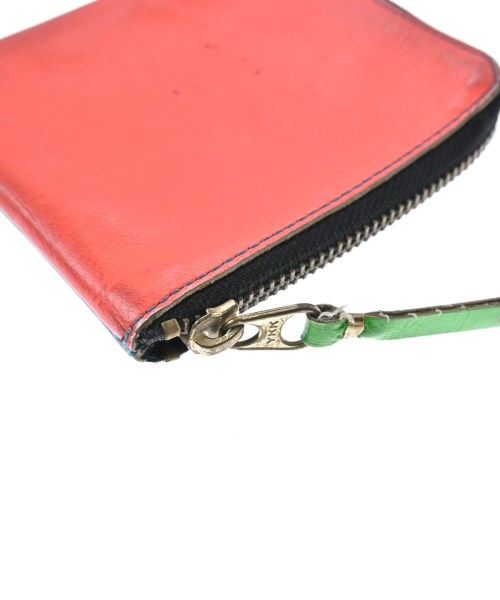 COMME des GARCONS（コムデギャルソン）財布・コインケース 青 サイズ:- レディース/2200686543343