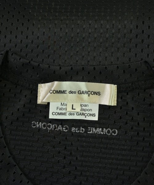 COMME des GARCONS（コムデギャルソン）Tシャツ・カットソー 黒 サイズ:L レディース/2200686609018
