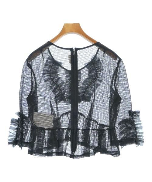 COMME des GARCONS（コムデギャルソン）ブラウス 黒 サイズ:XS レディース/2200679525097