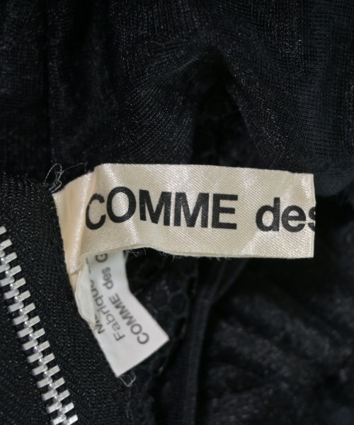 COMME des GARCONS（コムデギャルソン）ブラウス 黒 サイズ:XS レディース/2200679525097