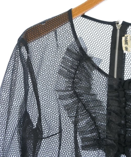 COMME des GARCONS（コムデギャルソン）ブラウス 黒 サイズ:XS レディース/2200679525097