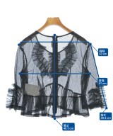 COMME des GARCONS（コムデギャルソン）ブラウス 黒 サイズ:XS レディース/2200679525097