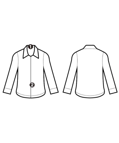 COMME des GARCONS（コムデギャルソン）カジュアルシャツ 白 サイズ:S レディース/2200684339153