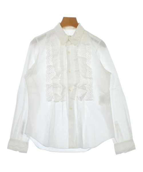 COMME des GARCONS(コムデギャルソン)カジュアルシャツ 白 サイズ:S/2200684339153