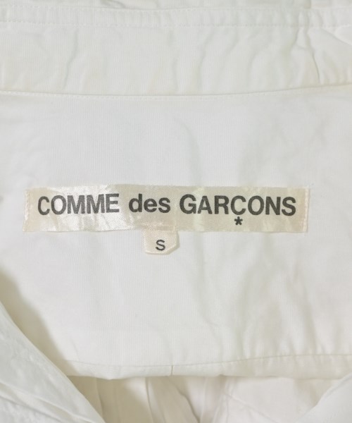 COMME des GARCONS（コムデギャルソン）カジュアルシャツ 白 サイズ:S レディース/2200684339153