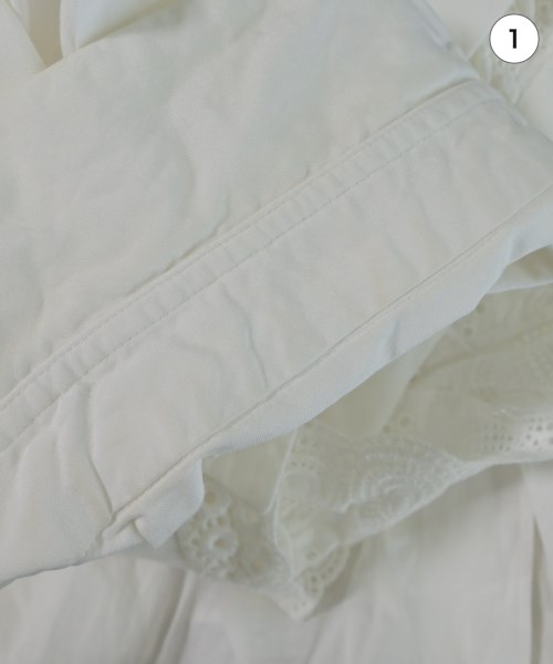 COMME des GARCONS（コムデギャルソン）カジュアルシャツ 白 サイズ:S レディース/2200684339153