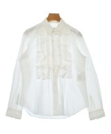 COMME des GARCONS（コムデギャルソン）カジュアルシャツ 白 サイズ:S レディース/2200684339153
