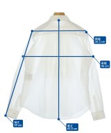 COMME des GARCONS（コムデギャルソン）カジュアルシャツ 白 サイズ:S レディース/2200684339153