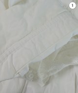 COMME des GARCONS（コムデギャルソン）カジュアルシャツ 白 サイズ:S レディース/2200684339153