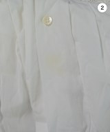 COMME des GARCONS（コムデギャルソン）カジュアルシャツ 白 サイズ:S レディース/2200684339153