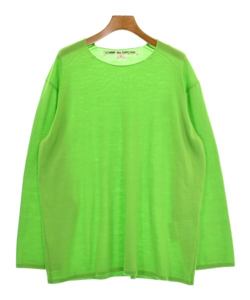 COMME des GARCONS(コムデギャルソン)ニット・セーター 緑 サイズ:S/2200686722076