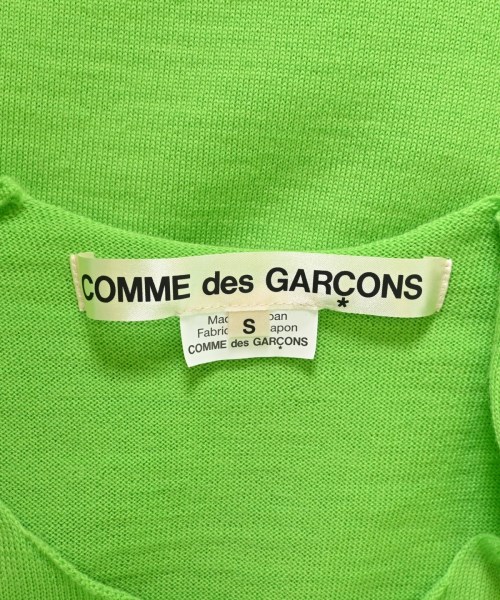COMME des GARCONS（コムデギャルソン）ニット・セーター 緑 サイズ:S レディース/2200686722076