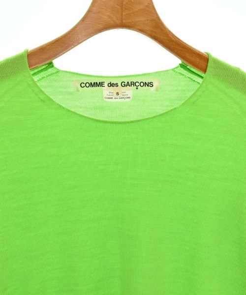 COMME des GARCONS（コムデギャルソン）ニット・セーター 緑 サイズ:S レディース/2200686722076