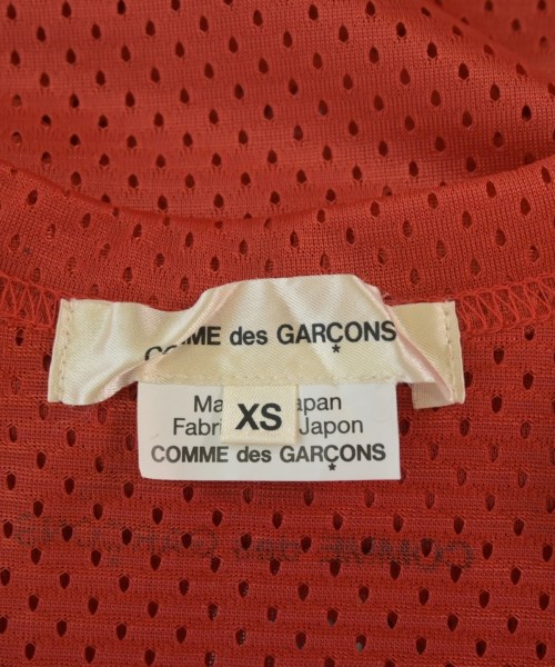 COMME des GARCONS（コムデギャルソン）Tシャツ・カットソー 赤 サイズ:XS レディース/2200686767039