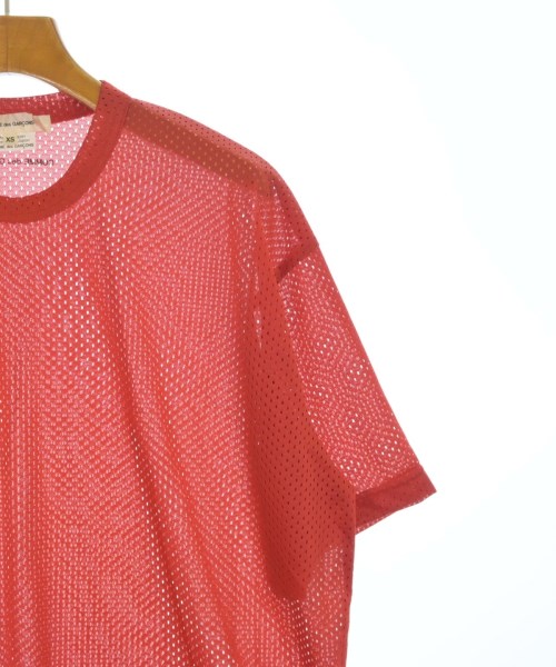 COMME des GARCONS（コムデギャルソン）Tシャツ・カットソー 赤 サイズ:XS レディース/2200686767039
