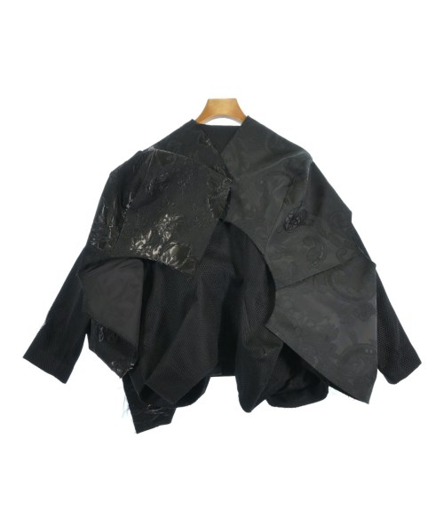 COMME des GARCONS（コムデギャルソン）ジャケット 黒 サイズ:XS レディース/2200686789017