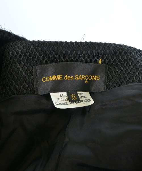COMME des GARCONS（コムデギャルソン）ジャケット 黒 サイズ:XS レディース/2200686789017
