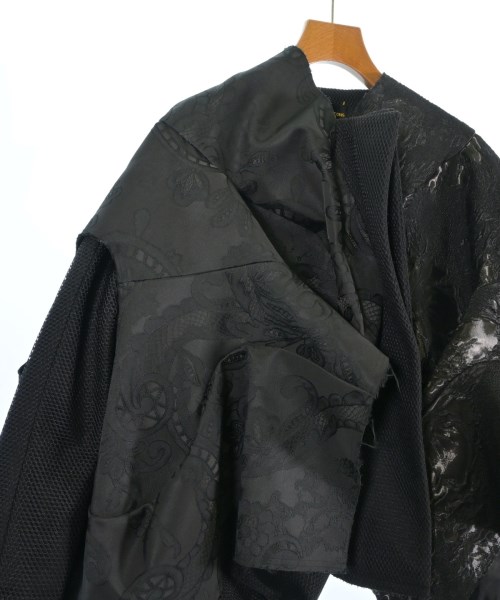 COMME des GARCONS（コムデギャルソン）ジャケット 黒 サイズ:XS レディース/2200686789017