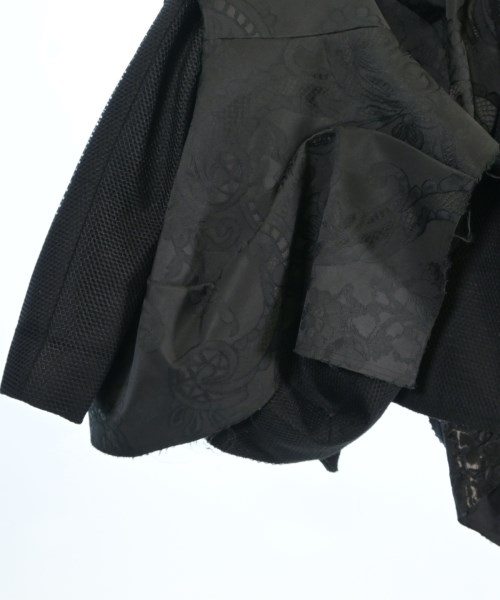 COMME des GARCONS（コムデギャルソン）ジャケット 黒 サイズ:XS レディース/2200686789017