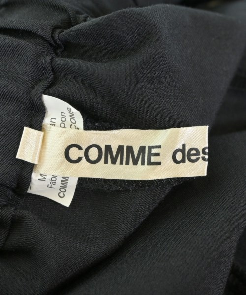 COMME des GARCONS（コムデギャルソン）その他 黒 サイズ:S レディース/2200686802051