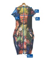 COMME des GARCONS（コムデギャルソン）ワンピース 赤 サイズ:M レディース/2200686998037