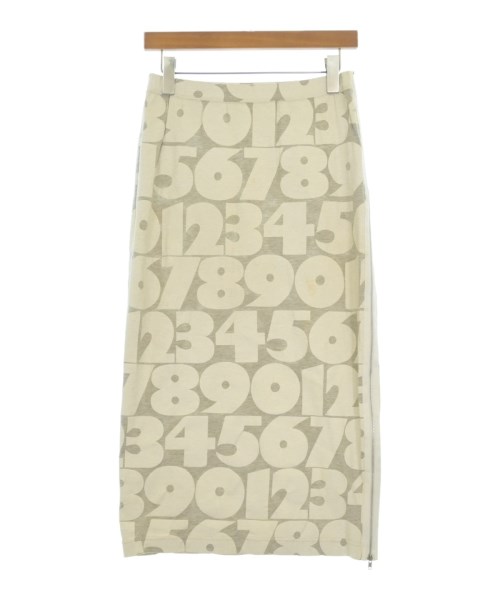 COMME des GARCONS（コムデギャルソン）ロング・マキシ丈スカート グレー サイズ:-(S位) レディース/2200687128020